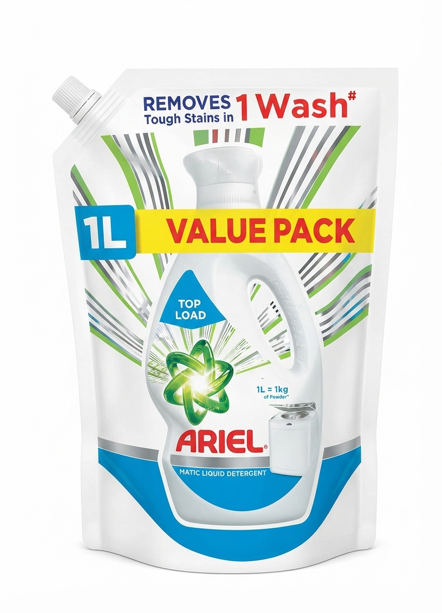 TOP LOAD ARIAL WASH 1L