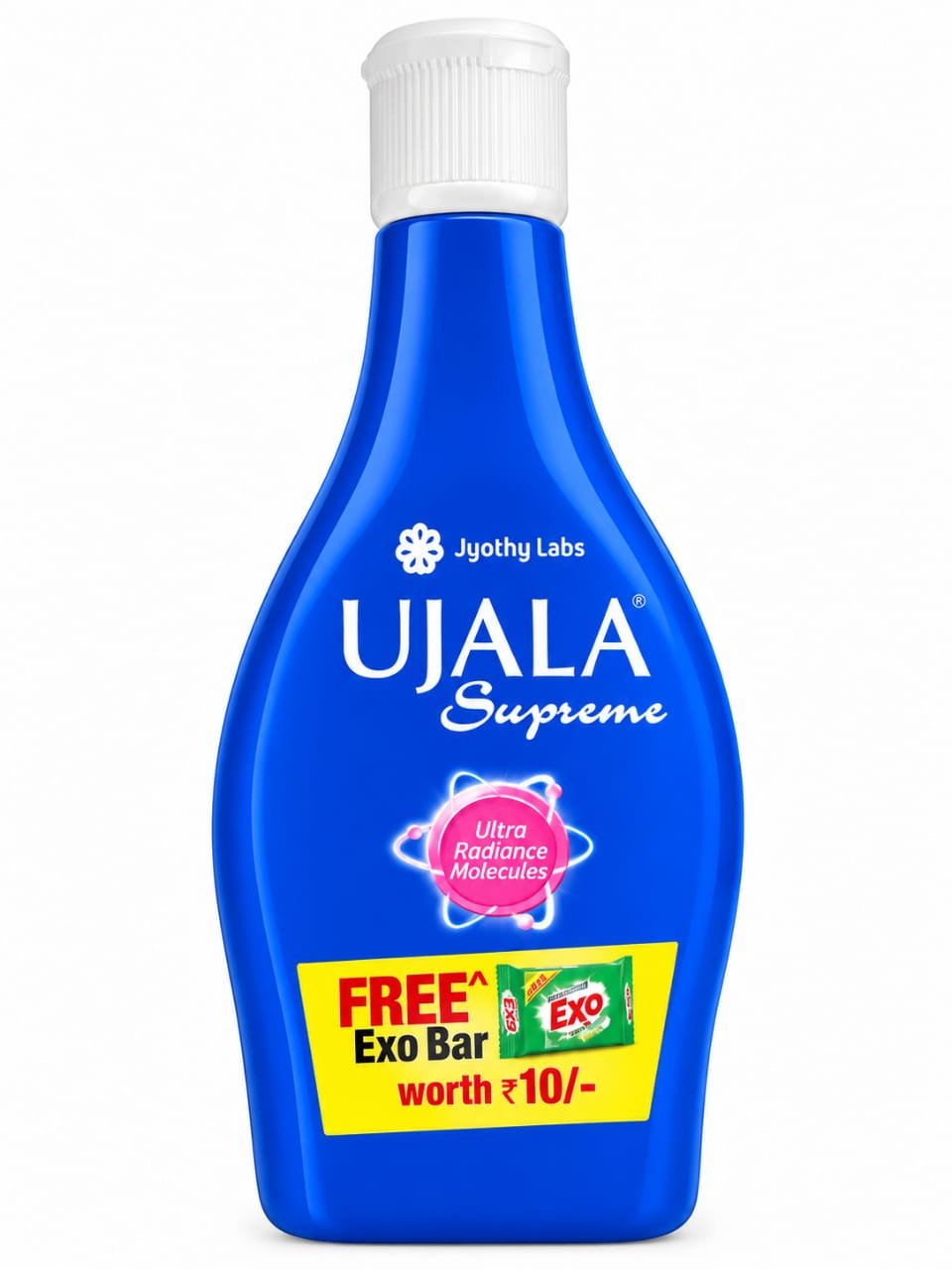 UJALA SUPREME 75ML+FREE EXO BAR