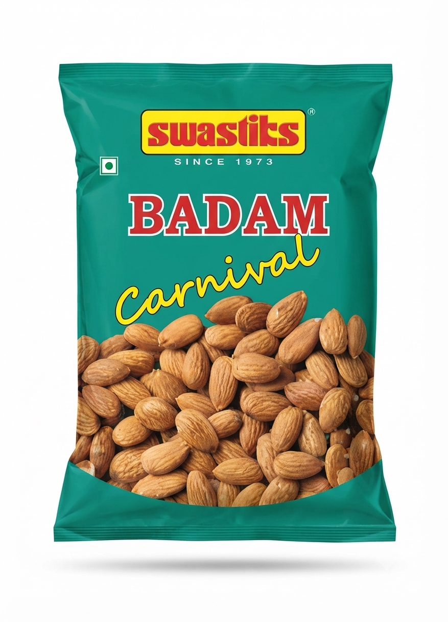 SWASTIKS  BADAM CARNIVAL 500G