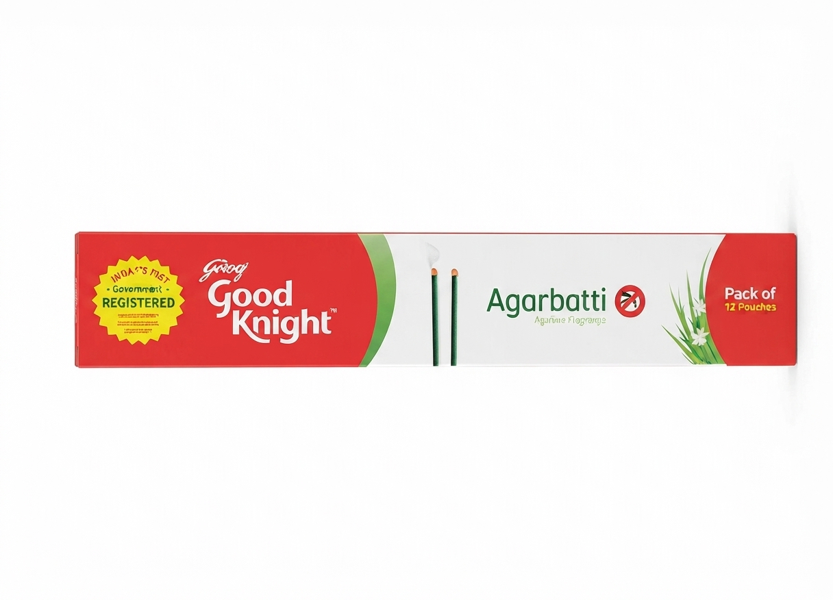 GODRAJ GOOD NIGHT AGGARBATI 12POCKET