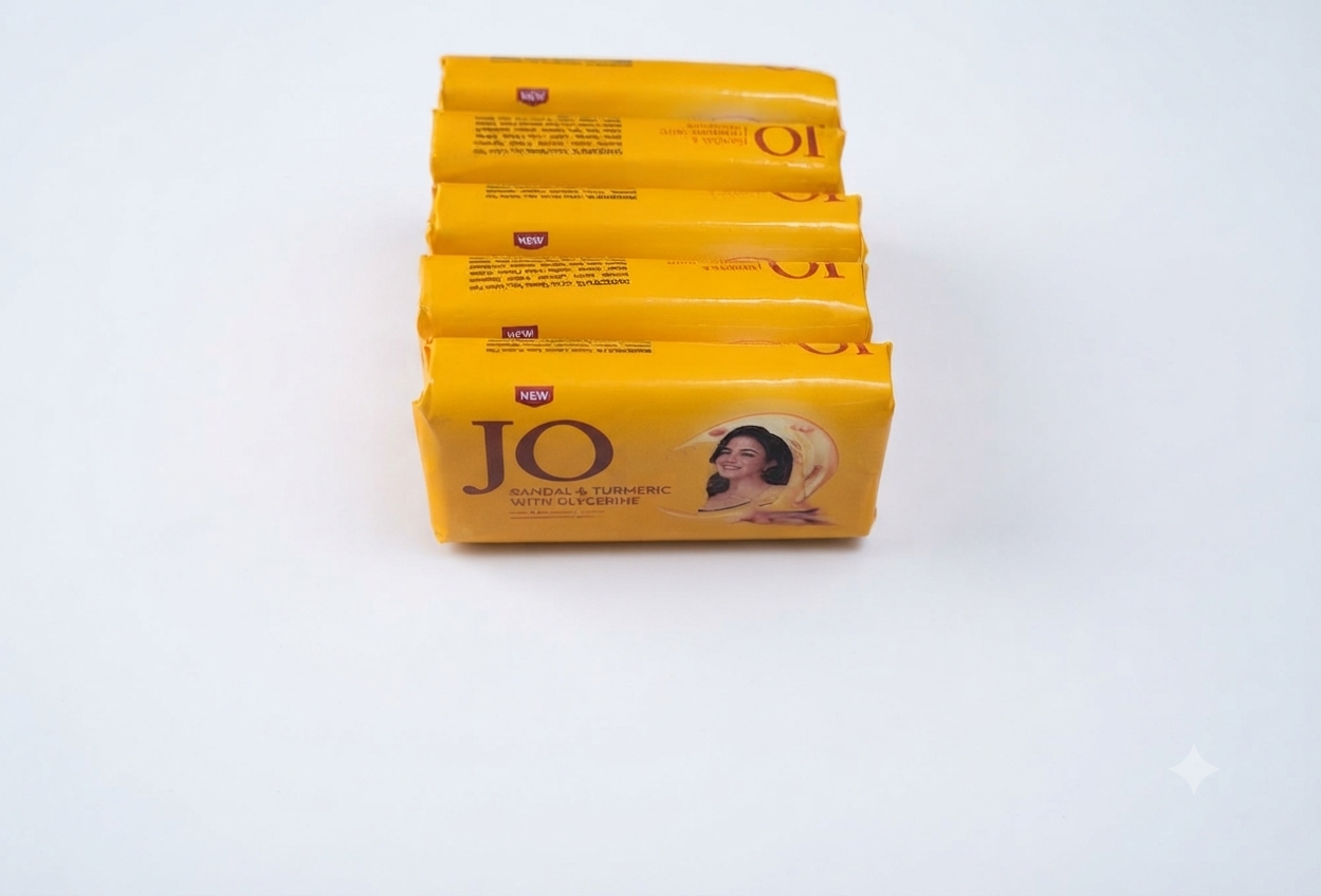 O Sandal & Turmeric Soap 35GM×5N