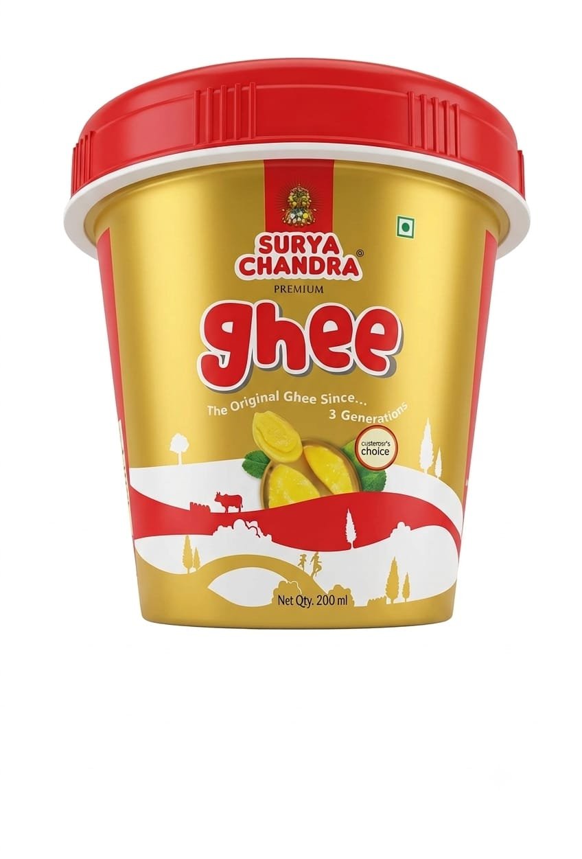 SURYA CHANDRA PREMIUM GHEE 200ML