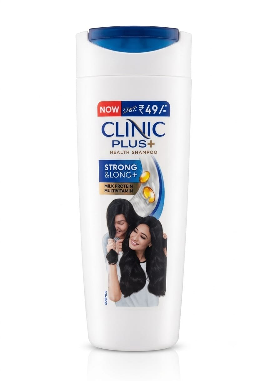 CLINIC PLUS +HEALTH SHAMPOO 80ML