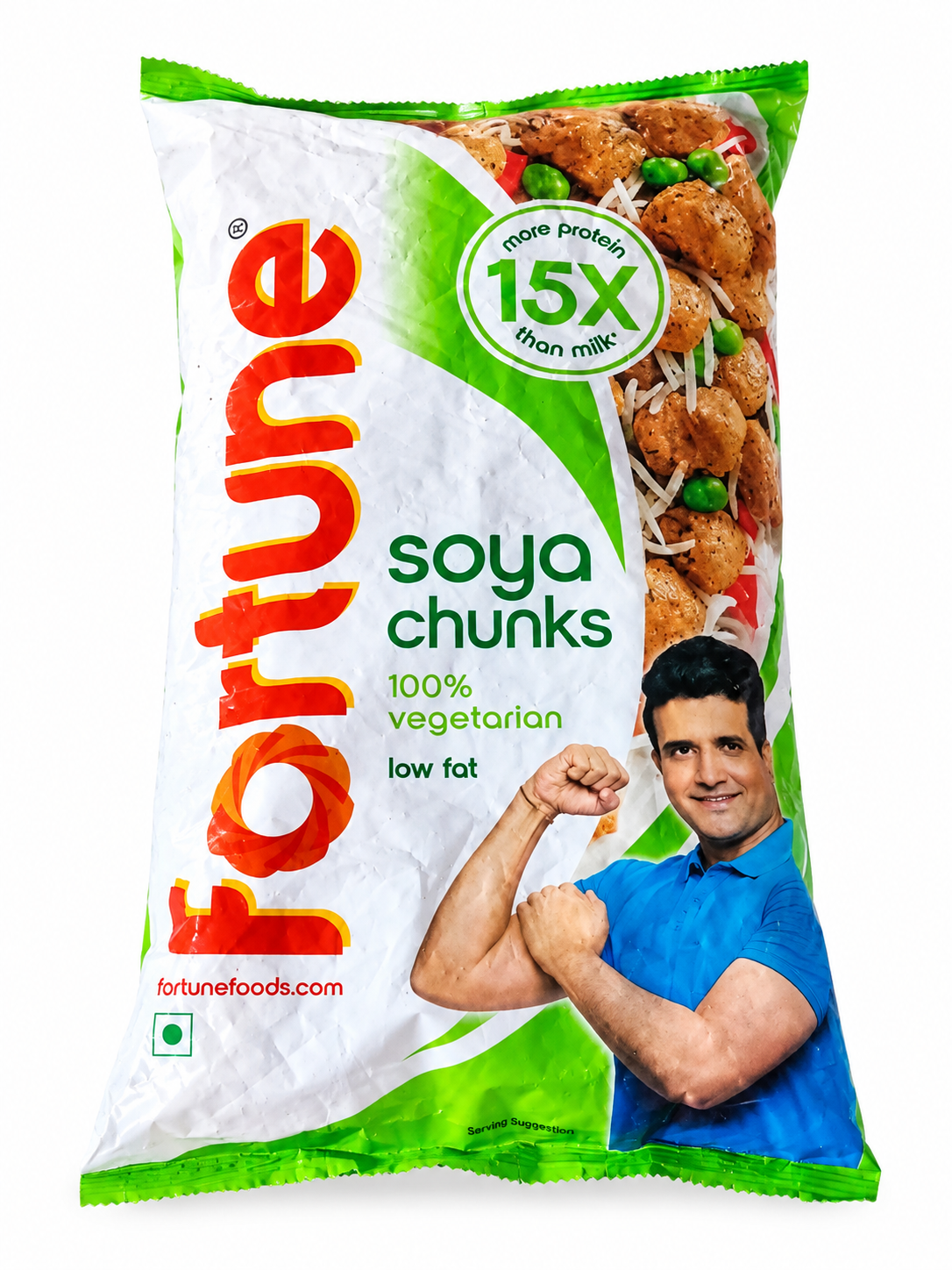 FORTUNE SOYA CHUNKS 1KG