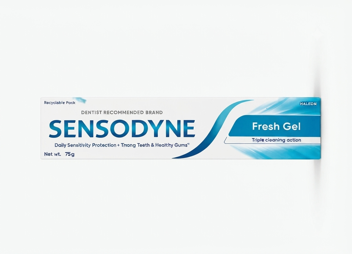 SENSODYNE FRESH GEL PASTE 75G