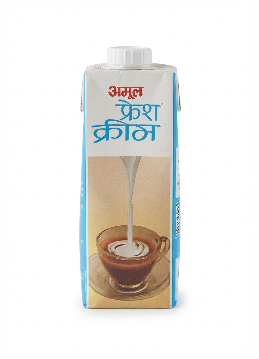 AMUL FRESH CREAM 250ML