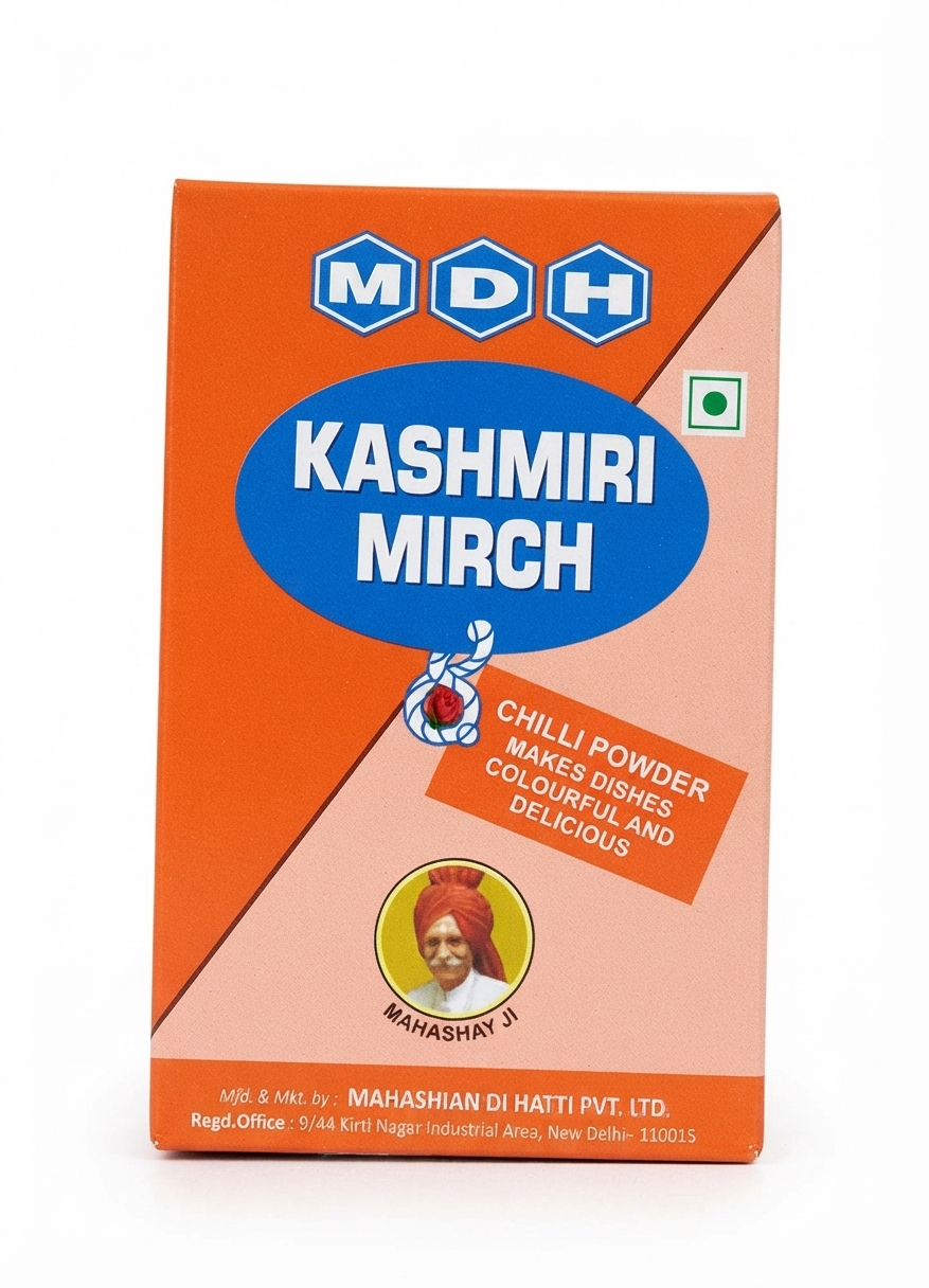 MDH KASHMIRI MIRCH 100G