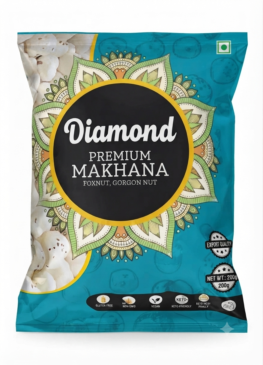 DIAMOND PREMIUM MAKHANA 100G