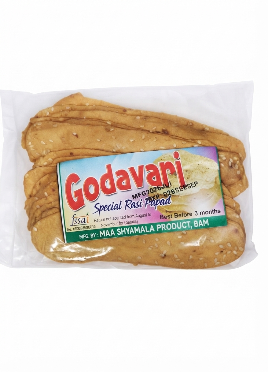 GODAVARI SPECIAL RASI PAPAD