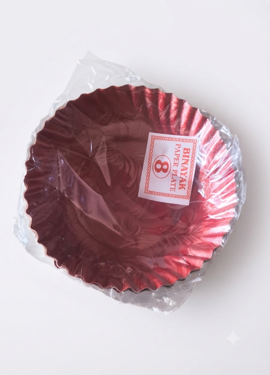 TIFFEN PLATE SAMLL SIZE