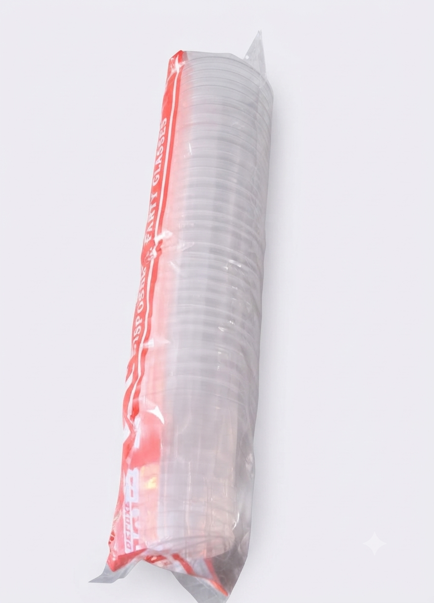 GLASS POCKET BIG SIZE