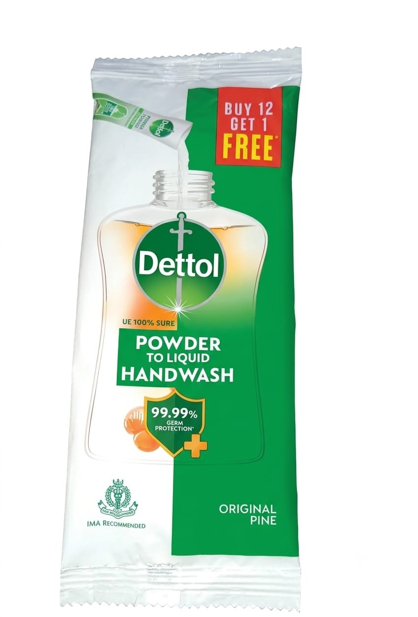 DETTOL POWDER HAND WASH