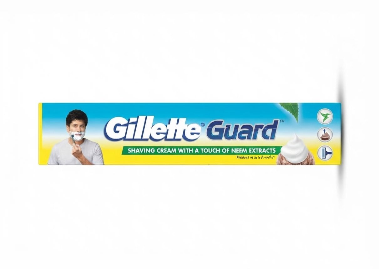 GILLETTE GUARD SAVING CREAM